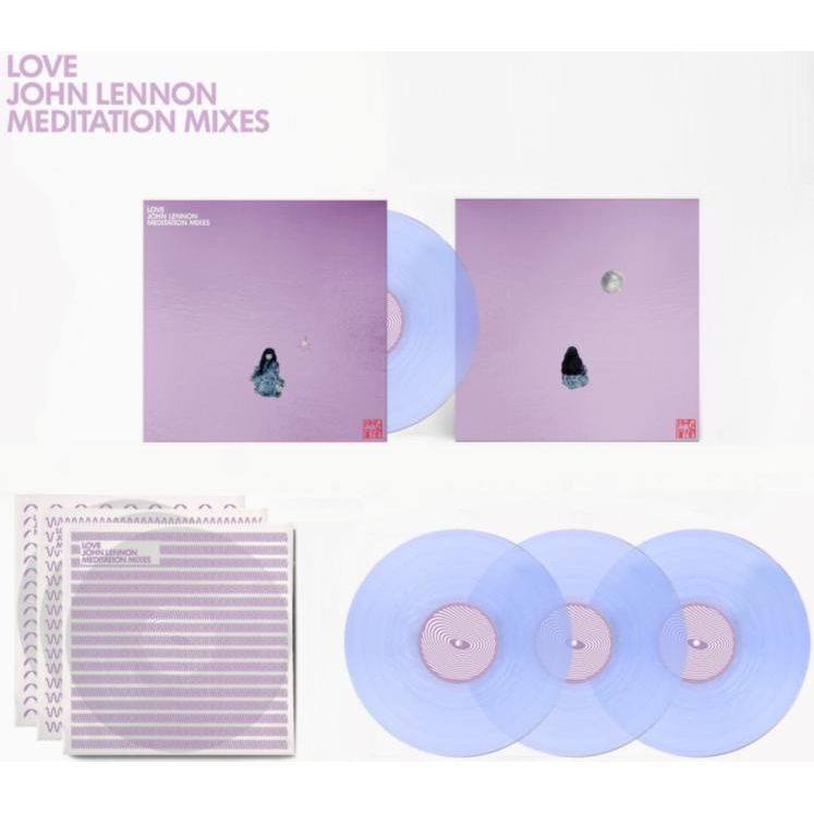 John Lennon - Love Meditation Mixes - RSD LP