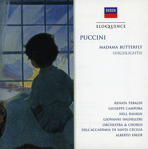 G. Puccini: Puccini: Madama Butterfly (Highlights) - CD