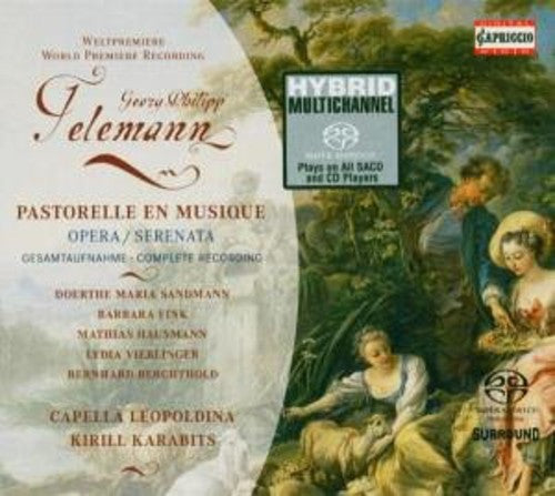 G.P. Telemann: Pastorelle - CD