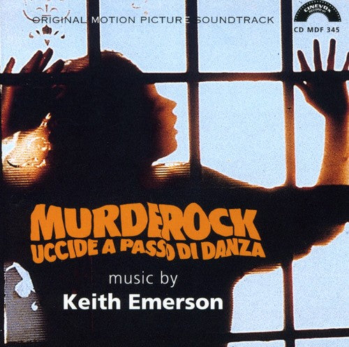 Keith Emerson: Murderock: Uccide A Passo Di Danza (Murder-Rock: Dancing Death) (Original Motion Picture Soundtrack) - CD