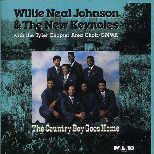 Willie Neal Johnson: Country Boy Goes Home - CD