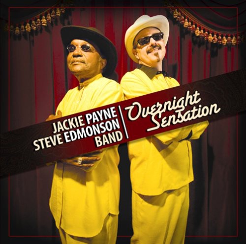 Steve Edmonson: Overnight Sensation - CD