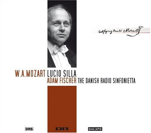 W.a. Mozart: Lucio Silla - CD