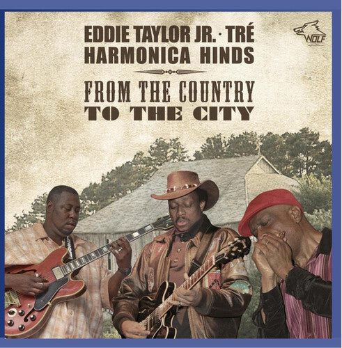 Eddie Taylor Jr.: From the Country to the City - CD