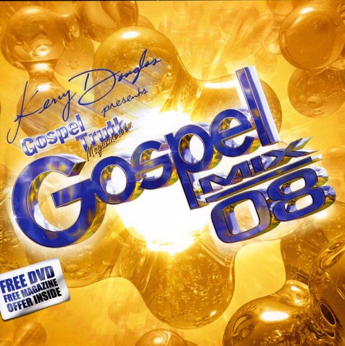Various Artists: Gospel Truth Magazine: Gospel Mix 08 - CD