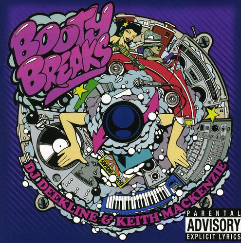 DJ Keith Mackenzie: Booty Breaks - CD