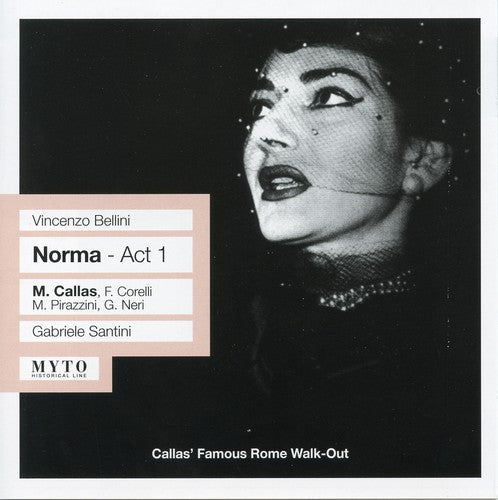 Bellini / Corelli / Neri / Callas / Santini: Norma: Act 1 - CD