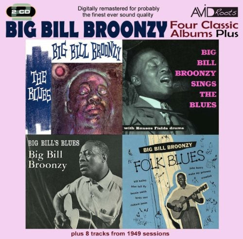 Big Bill Broonzy: Big Bill's Blues / Sings The Blues - CD