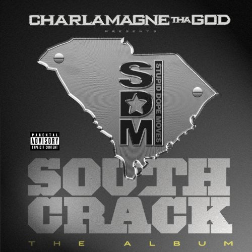 Charlamagne tha God: South Crack: The Album - CD