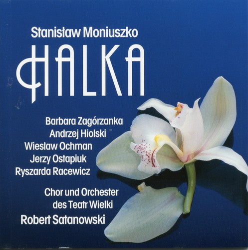 Robert Satanowski: Halka - CD