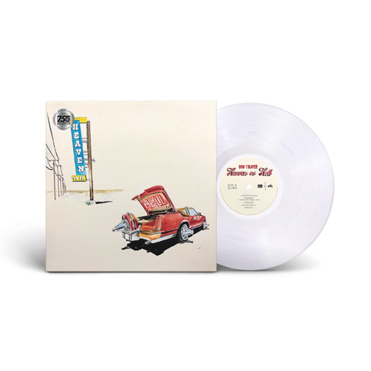 Don Toliver - Heaven or Hell - VINYL