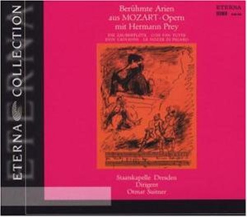 W.a. Mozart: Arias - CD