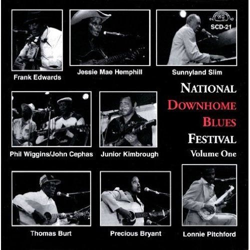 Various Artists: National Downhome Blues Festival 1 / Various - CD