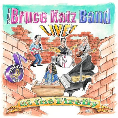 Bruce Katz Band: Live at the Firefly - CD