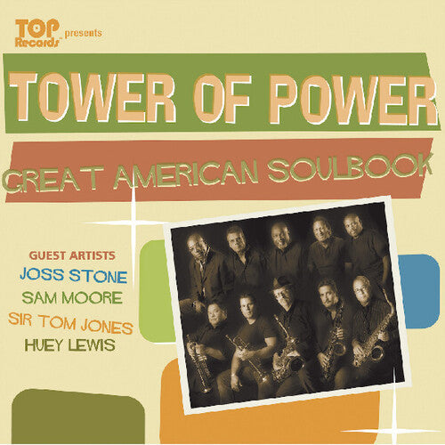 Tower of Power: Great American Soulbook - CD