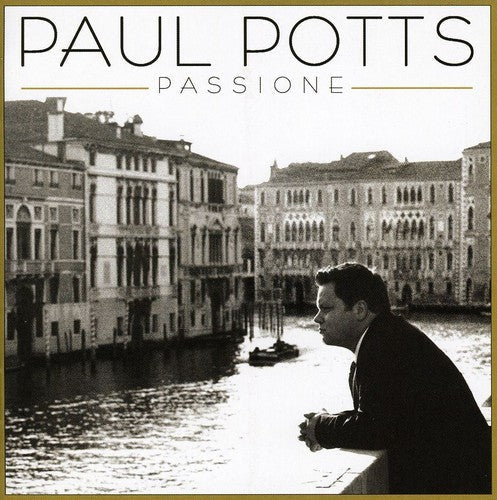 Paul Potts: Passione - CD