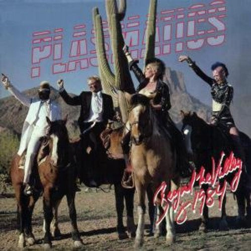 Plasmatics - Beyond the Valley of 1984 - VINYL