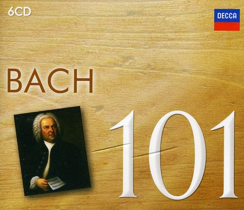 Various Artists: 101 Bach - CD