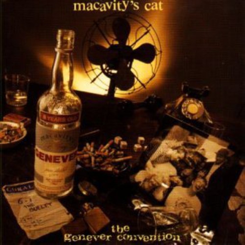 Macavity's Cat: The Genever Convention - CD