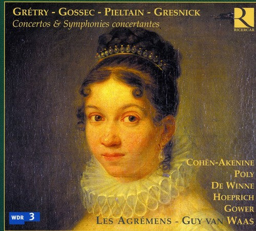 Guy Van Waas: Concertos & Symphonies Concertantes - CD
