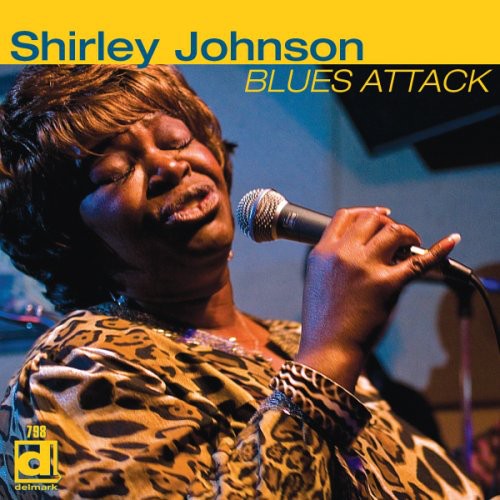 Shirley Johnson: Blues Attack - CD