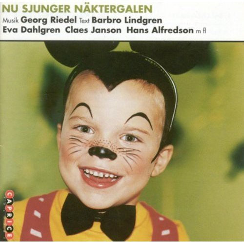 Hasse Alfredson: Nu Sjunger Naktergalen - CD