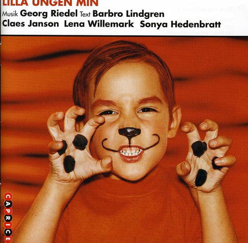 Georg Riedel: Lilla Ungen Min - CD