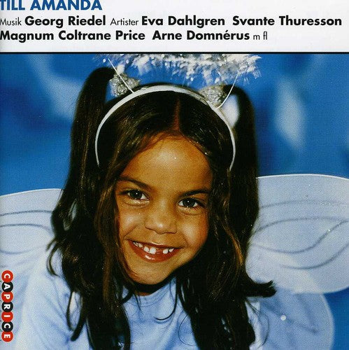 Georg Riedel: Till Amanda - CD