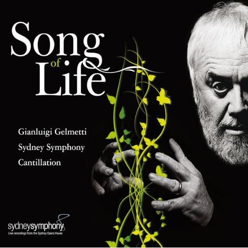 Sydney Symphony/Gelmetti/Cantillation: Song of Live - CD