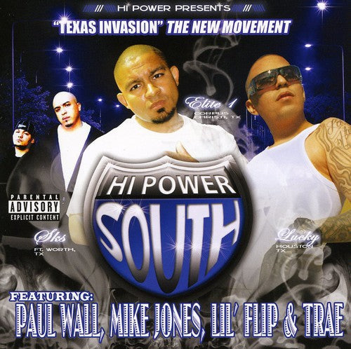 Various Artists: Hi Power South: Texas Invasion - CD