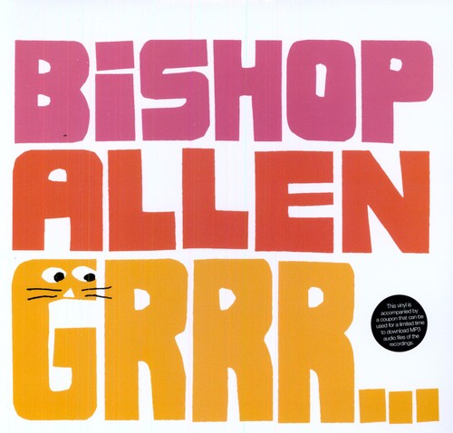 Bishop Allen: Grrr... - VINYL