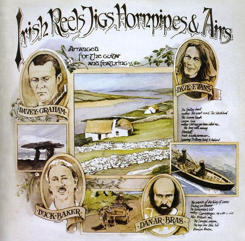 Duck Baker: Irish Reels, Hornpipes, Jigs and Airs - CD