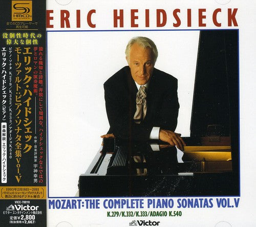 Eric Heidsieck: Mozart: Complete Piano Sonatas 5 - CD