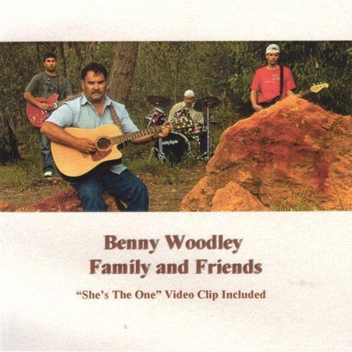 Benny Wwoodley: Family & Friends - CD