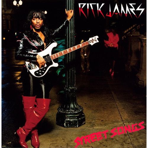 Rick James - Street Songs - VINYL