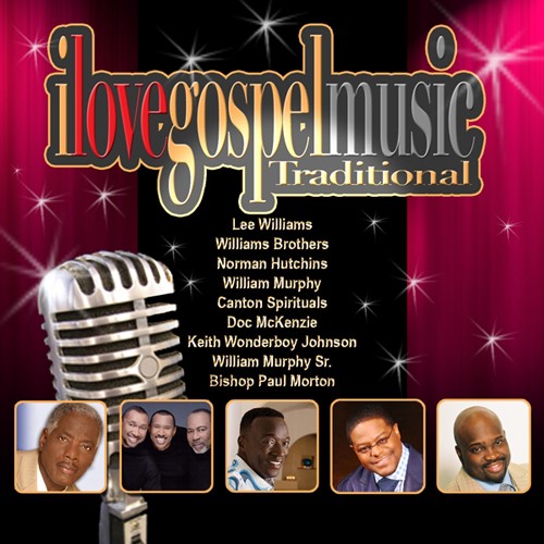 Various Artists: I Love Gospel Music: Traditional - CD