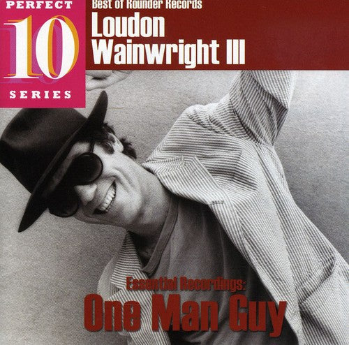 Loudon Wainwright III: Essential Recordings: One Man Guy - CD