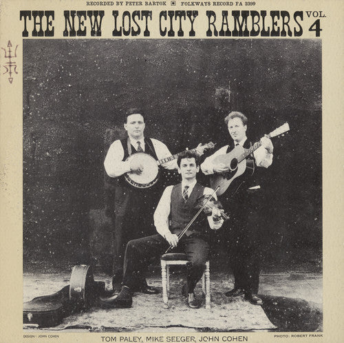 The New Lost City Ramblers: New Lost City Ramblers - Vol. 4 - CD