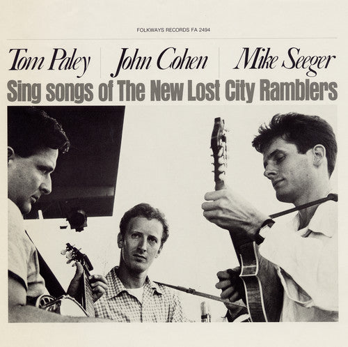 The New Lost City Ramblers: Sing Songs of the New Lost City Ramblers - CD
