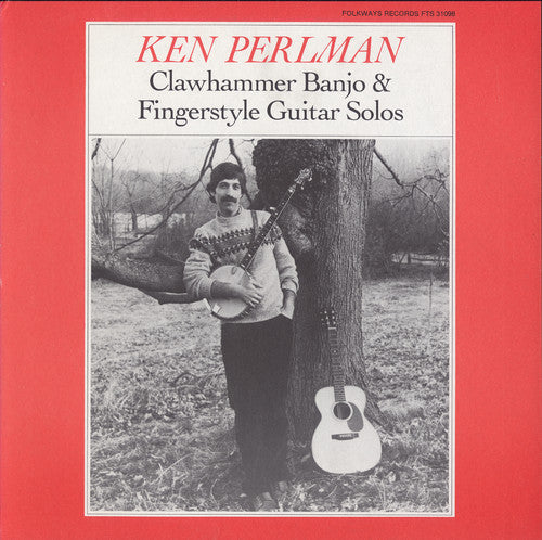 Ken Perlman: Clawhammer Banjo and Fingerstyle Guitar Solos - CD