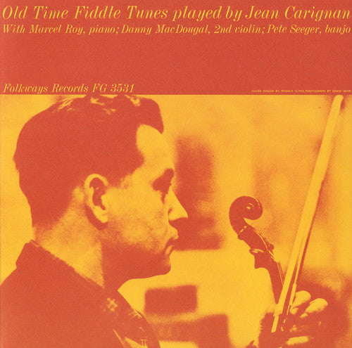 Jean Carignan: Old Time Fiddle Tunes Played By Jean Carignan - CD
