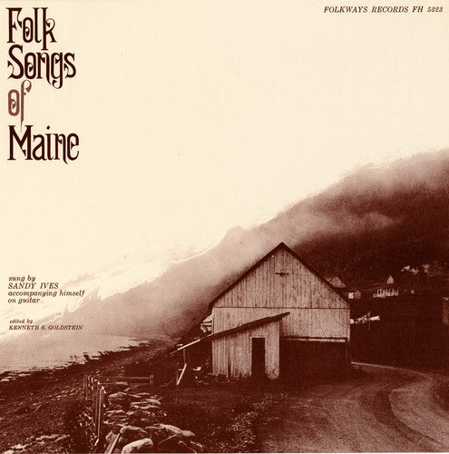 Edward Ives: Folk Songs of Maine - CD