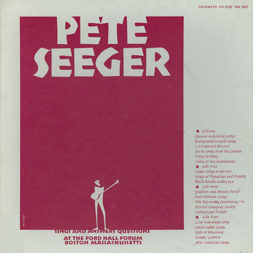 Pete Seeger: Pete Seeger Sings and Answers Questions - CD