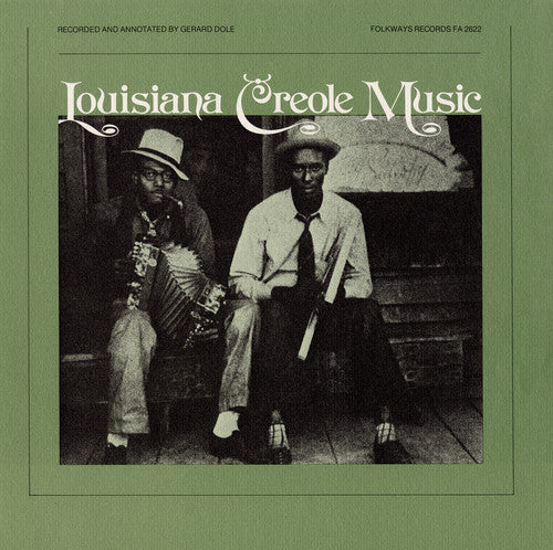 Various Artists: Louisiana Creole Music / Various - CD