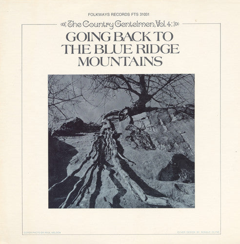 The Country Gentlemen: Vol. 4: Going Back to the Blue Ridge Mountains - CD