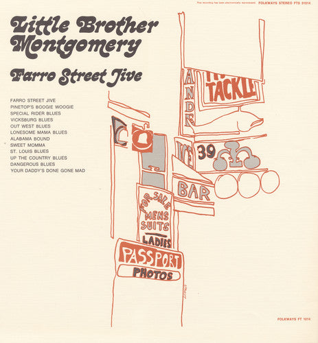 Little Brother Montgomery: Farro Street Jive - CD