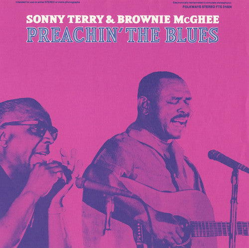 Sonny Terry: Preachin' the Blues - CD