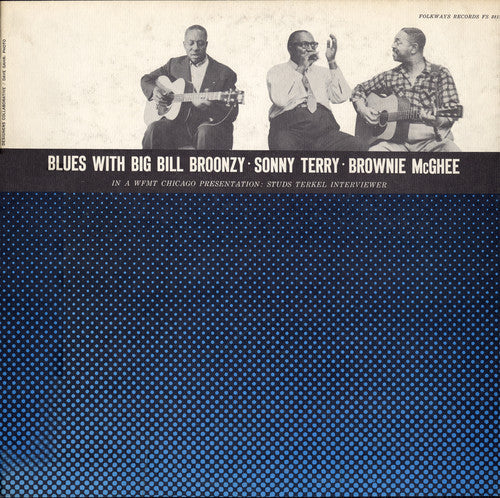 Big Bill Broonzy: Blues with Big Bill Broonzy, Sonny Terry - CD