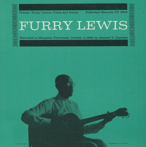 Furry Lewis: Furry Lewis - CD