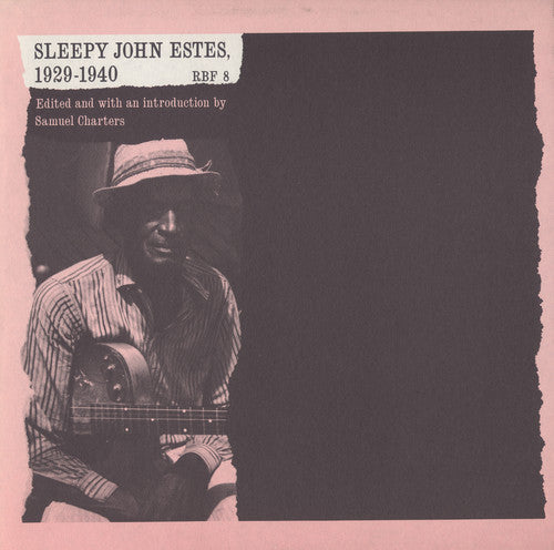 Sleepy John Estes: Sleepy John Estes, 1929-1940 - CD